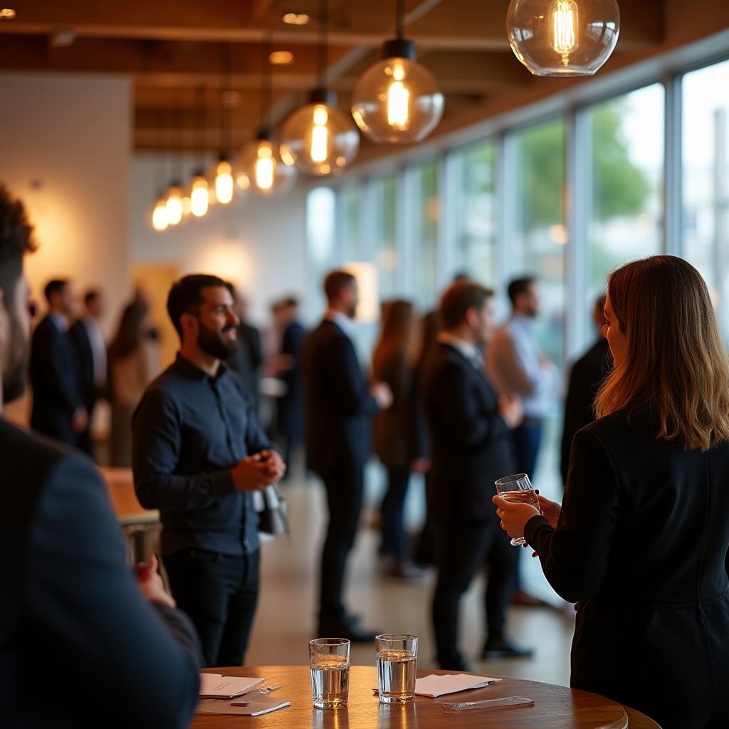 Networking etkinliği