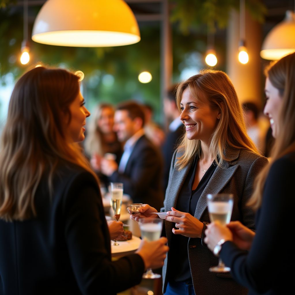 Networking etkinliği