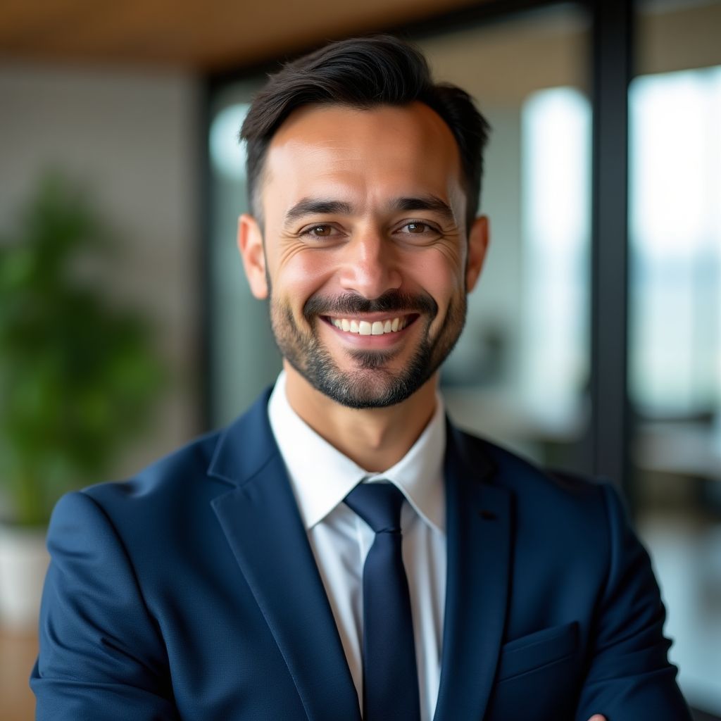 Ahmet Yılmaz - Kurucu ve CEO